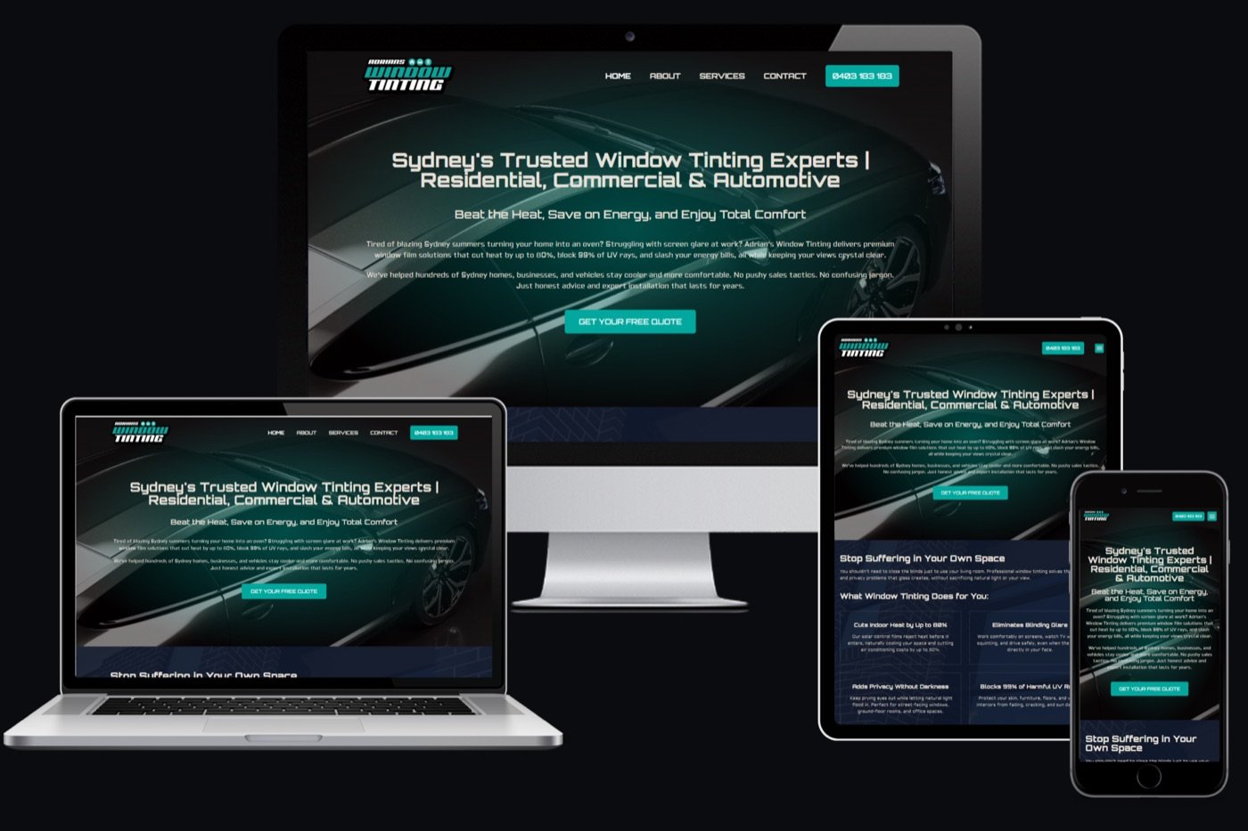Website built by GalaxyWeb for All-In Mechanical