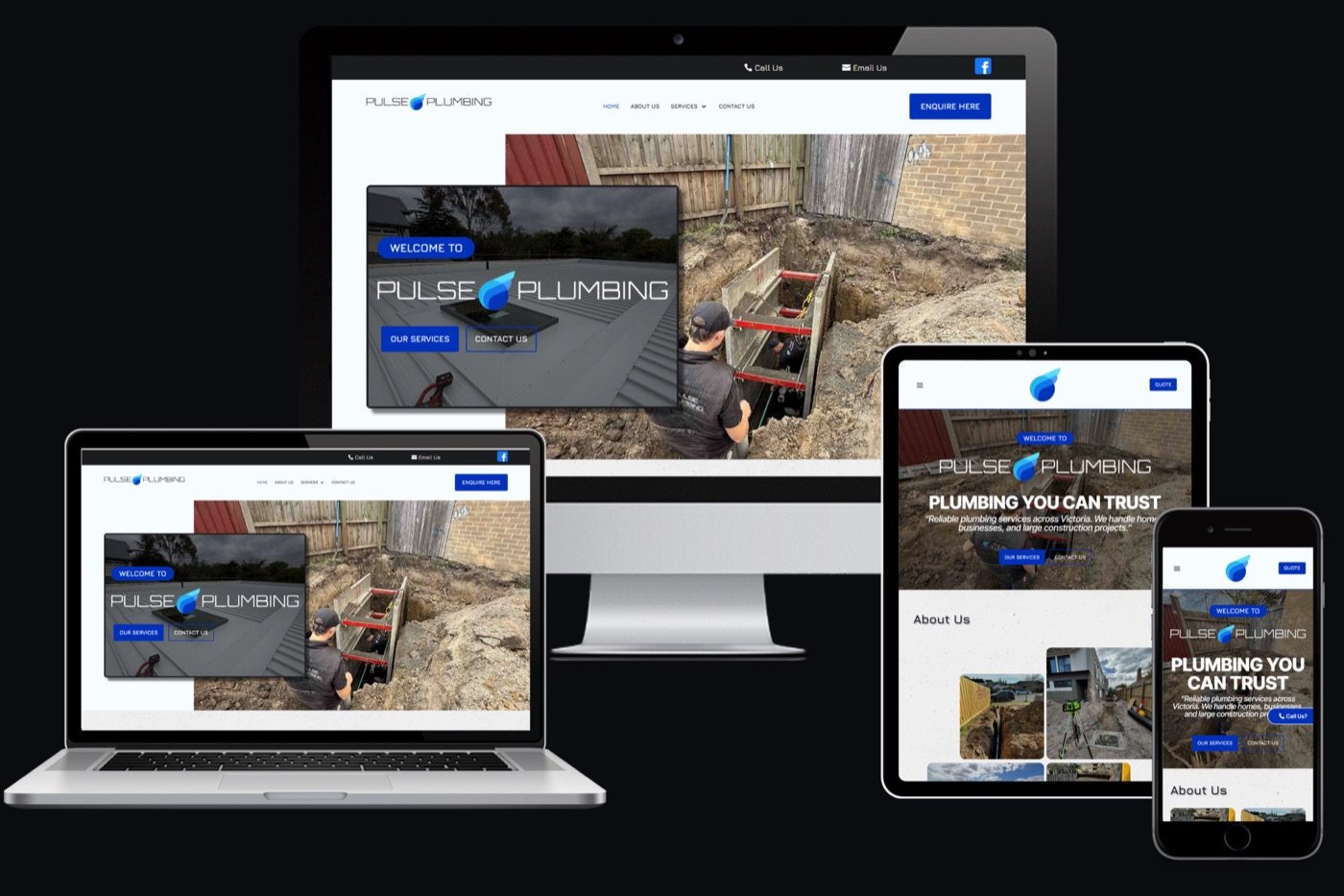 Website built by GalaxyWeb for Campbell Can Roofing